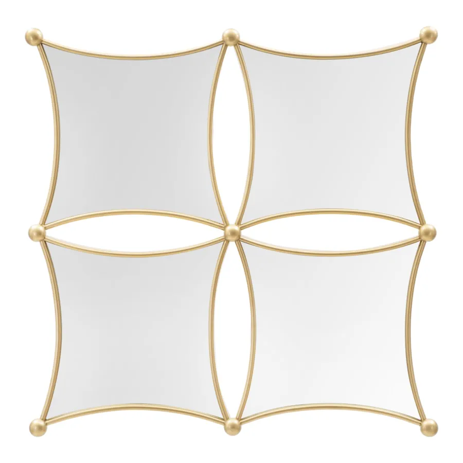 LUSTRO NA ŚCIANĘ JALO 68x3,5x68 cm